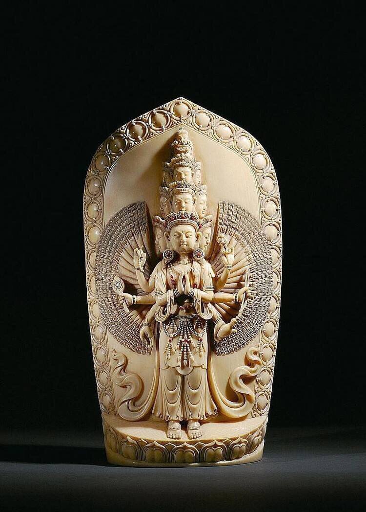 牙雕,我国的象牙雕刻和象牙制品起源非常早