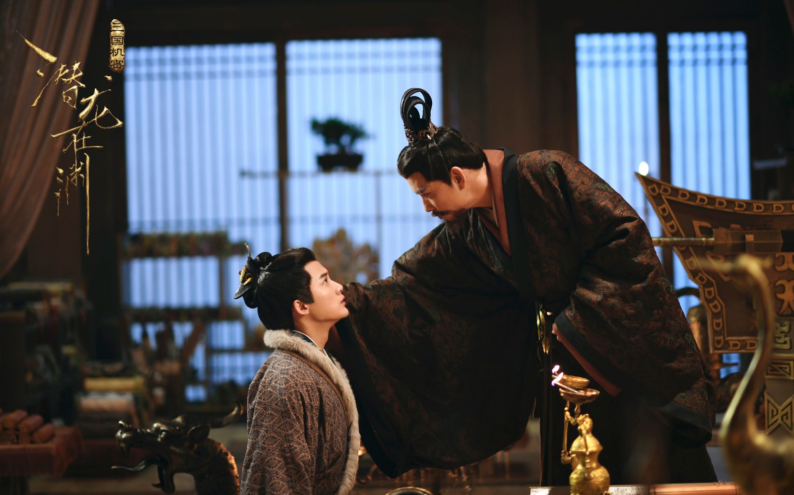 《三国机密之潜龙在渊》热播 马天宇身份泄漏韩东君遭受酷刑