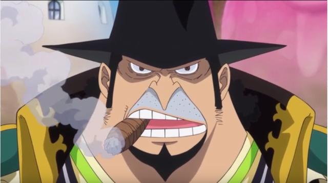 海贼王835:卡彭贝基vs卡塔库栗,大妈的霸王色霸气远超路飞