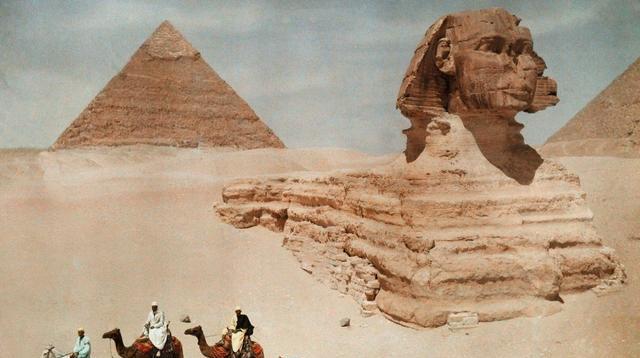 神秘的奇迹——金字塔之谜|金字塔|拉美西斯|埃及_新浪新闻