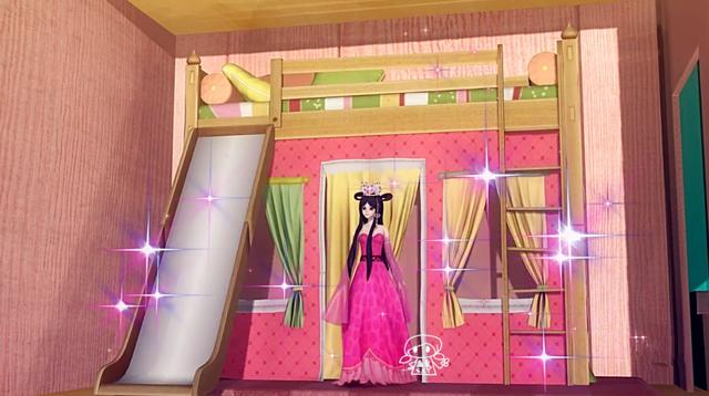 思思在拥有了孔雀之后为她定制的是叶罗丽豪华别墅,拥有多个房间还有