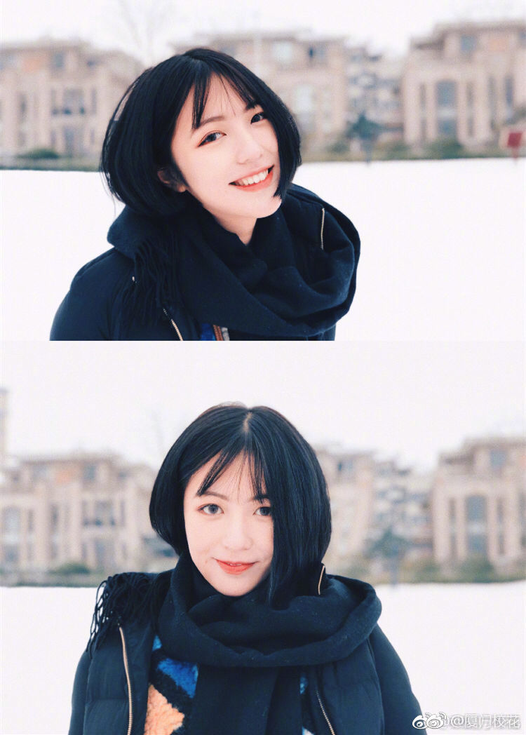 她叫方彬涵,就读于泉州师范学院,业余歌手._新浪看点