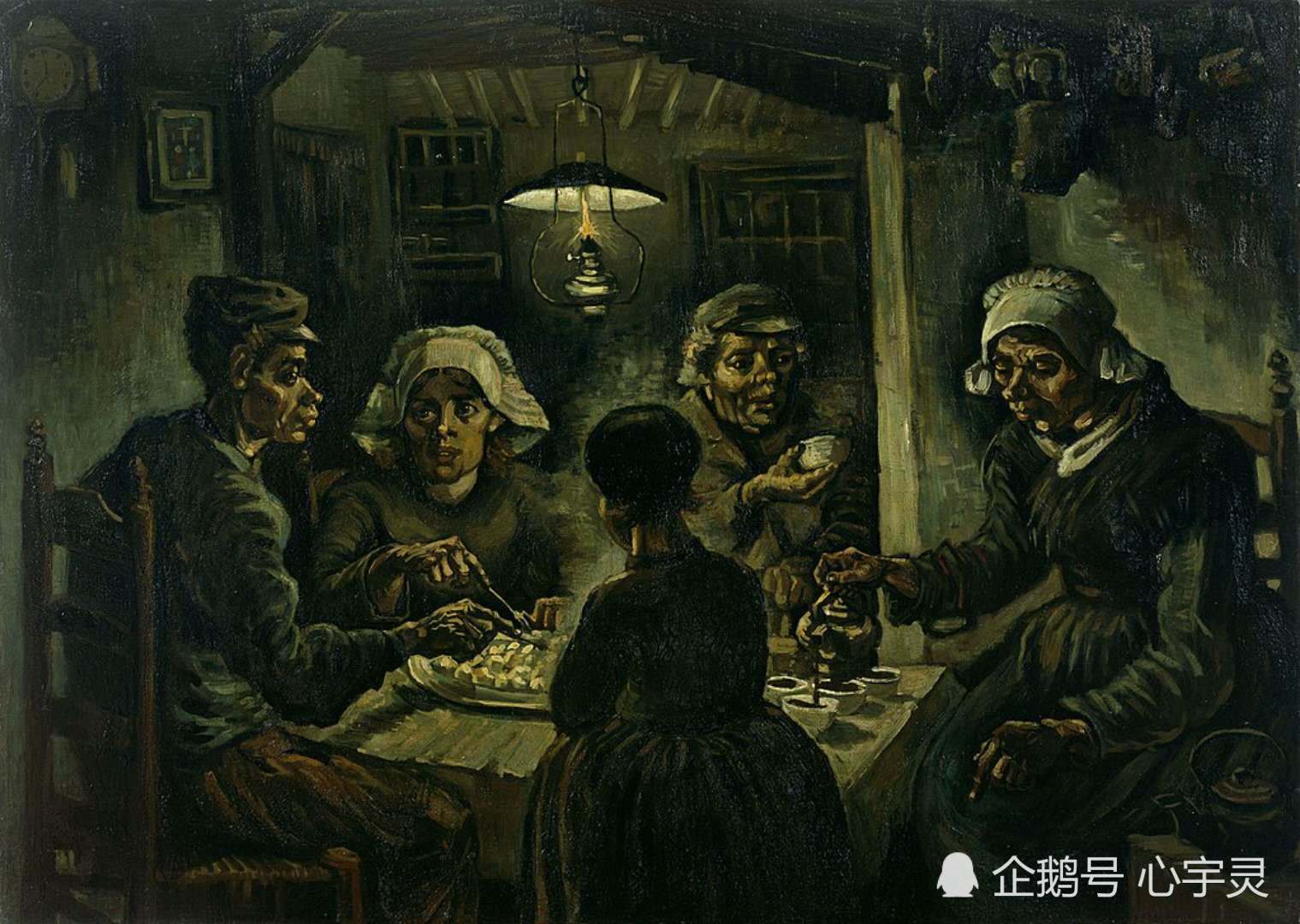 一个用强烈的情感扭曲现实梵高