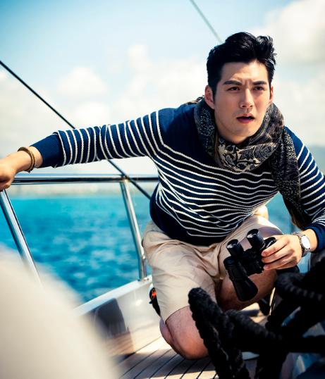 严屹宽个人酷帅写真,我承认第一张就已经把我深深的撩到了