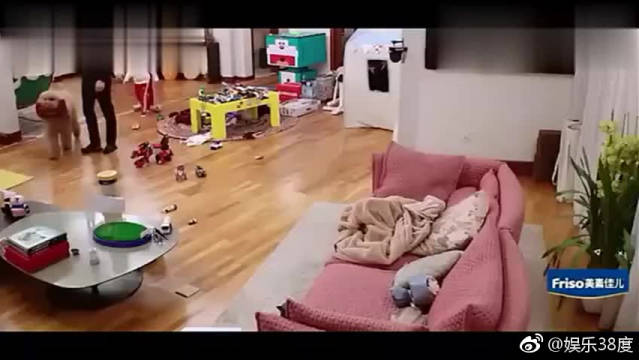 妈妈是超人第三季杜江回家,全家人都高兴的嗨