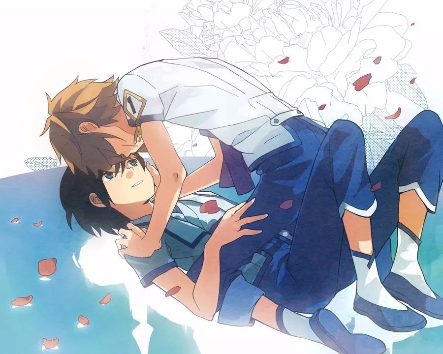 动漫人物壁纸来自新世界