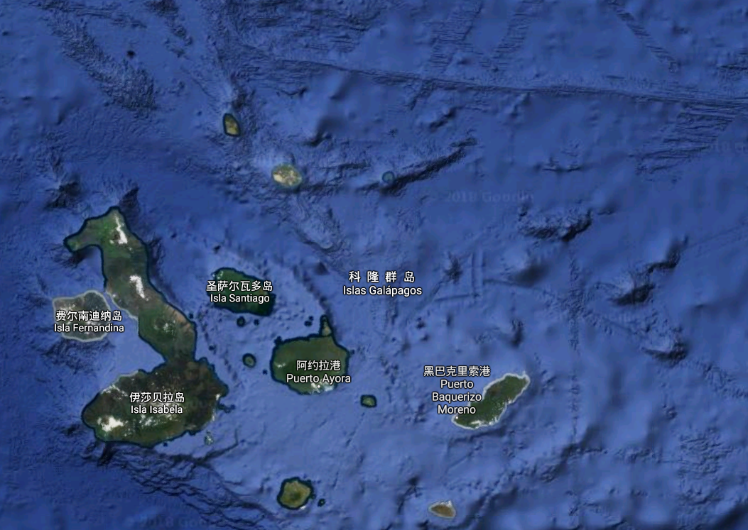 科隆群岛位置图片