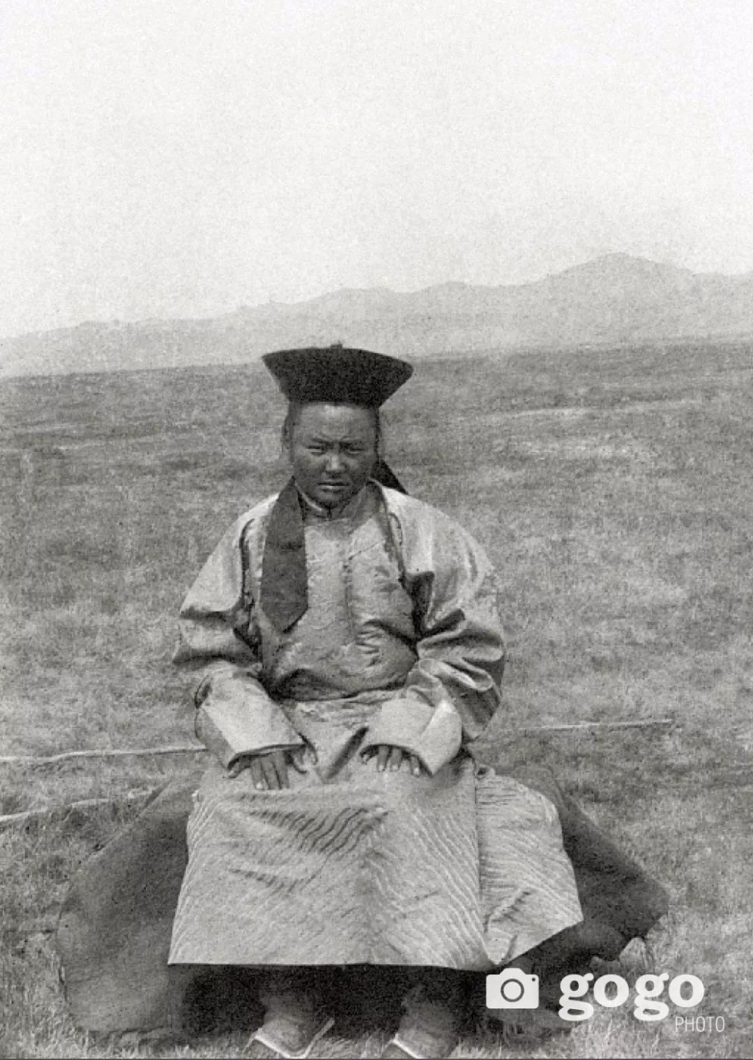 清朝末年蒙古人珍贵照片,每一张都值得珍藏