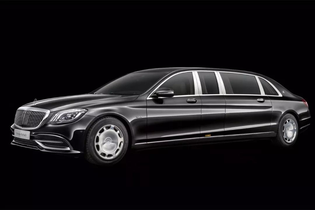 6.5米!售价400万!这才是奔驰迈巴赫该有的样子