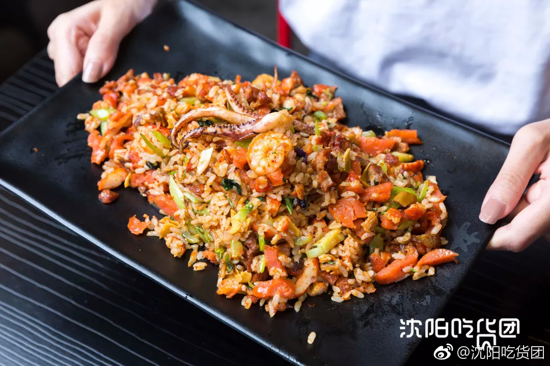 在沈阳一提到串炒饭就能想到老啪叽