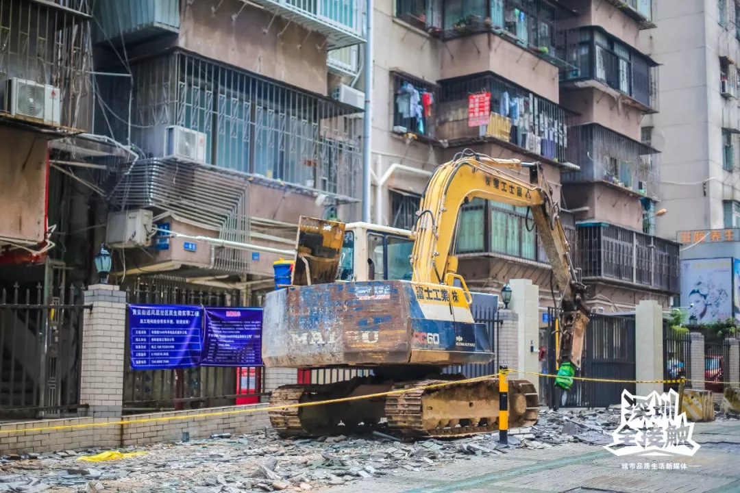 黄贝岭!千万不要消失了!