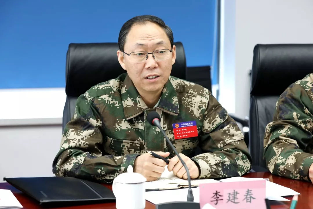 省消防总队总队长李建春到沈抚新区调研