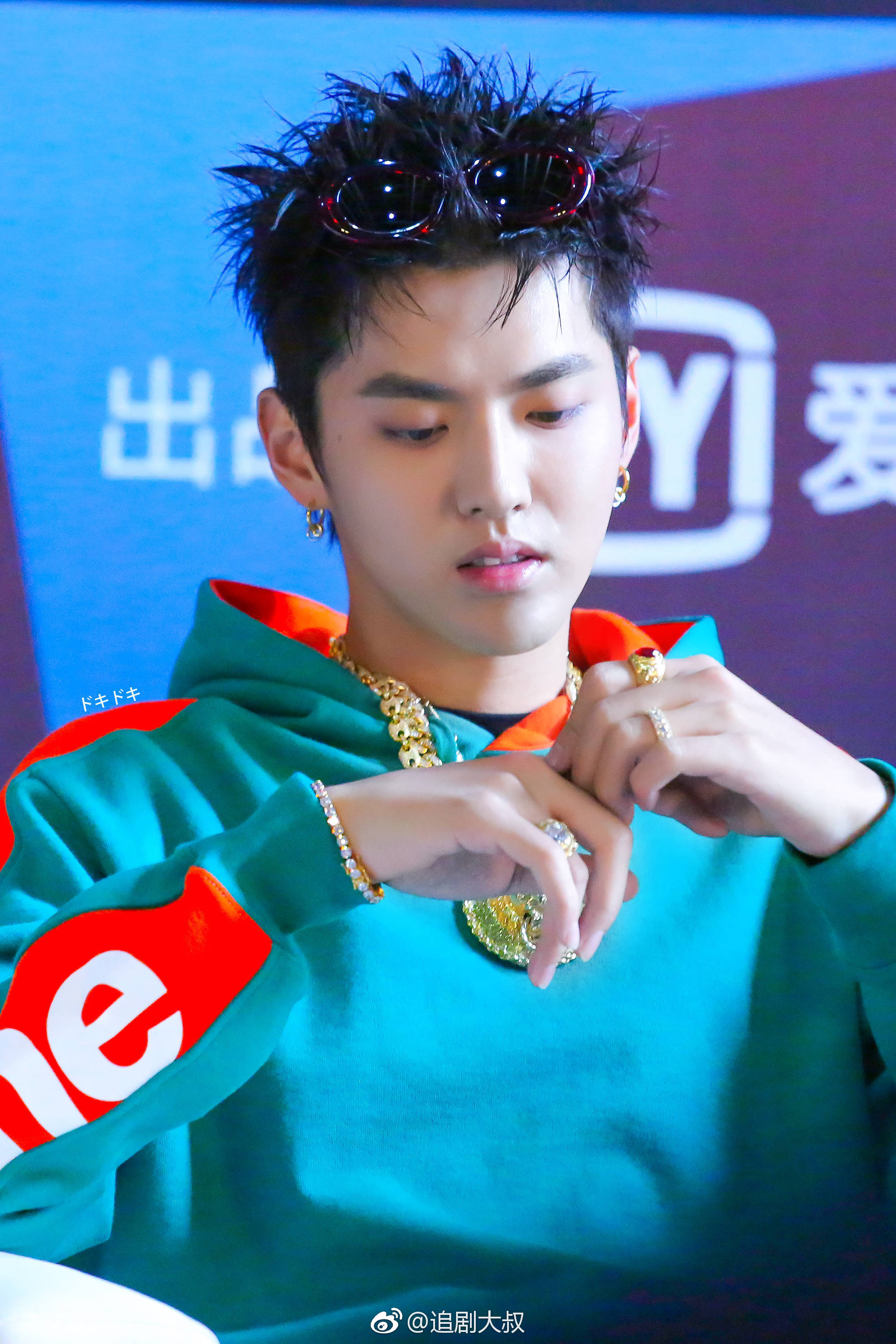 金链子,金戒指|金链子|金戒指|吴亦凡_新浪新闻