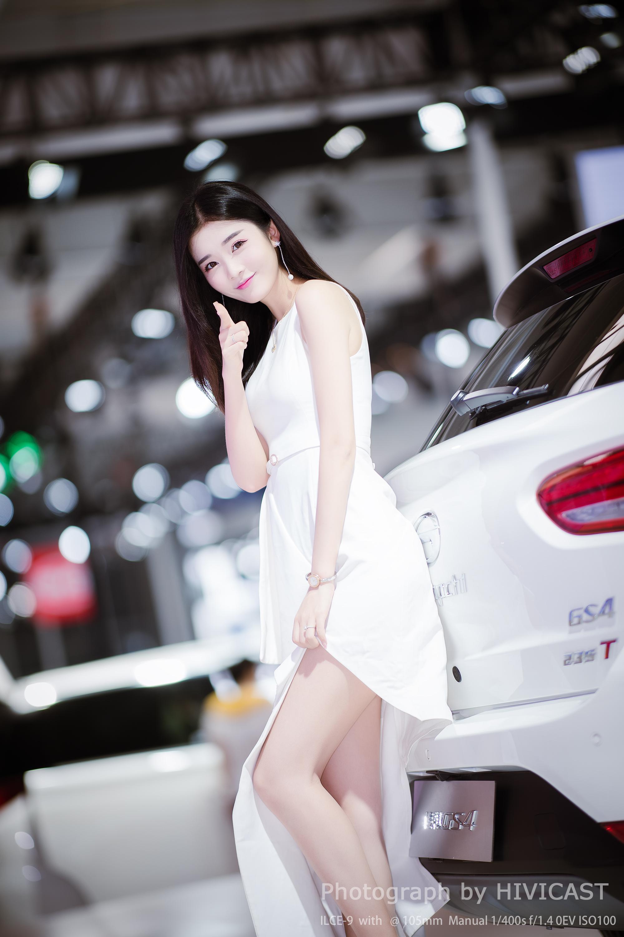 讴歌汽车展台诗琪刘刘sonya9nikon1051