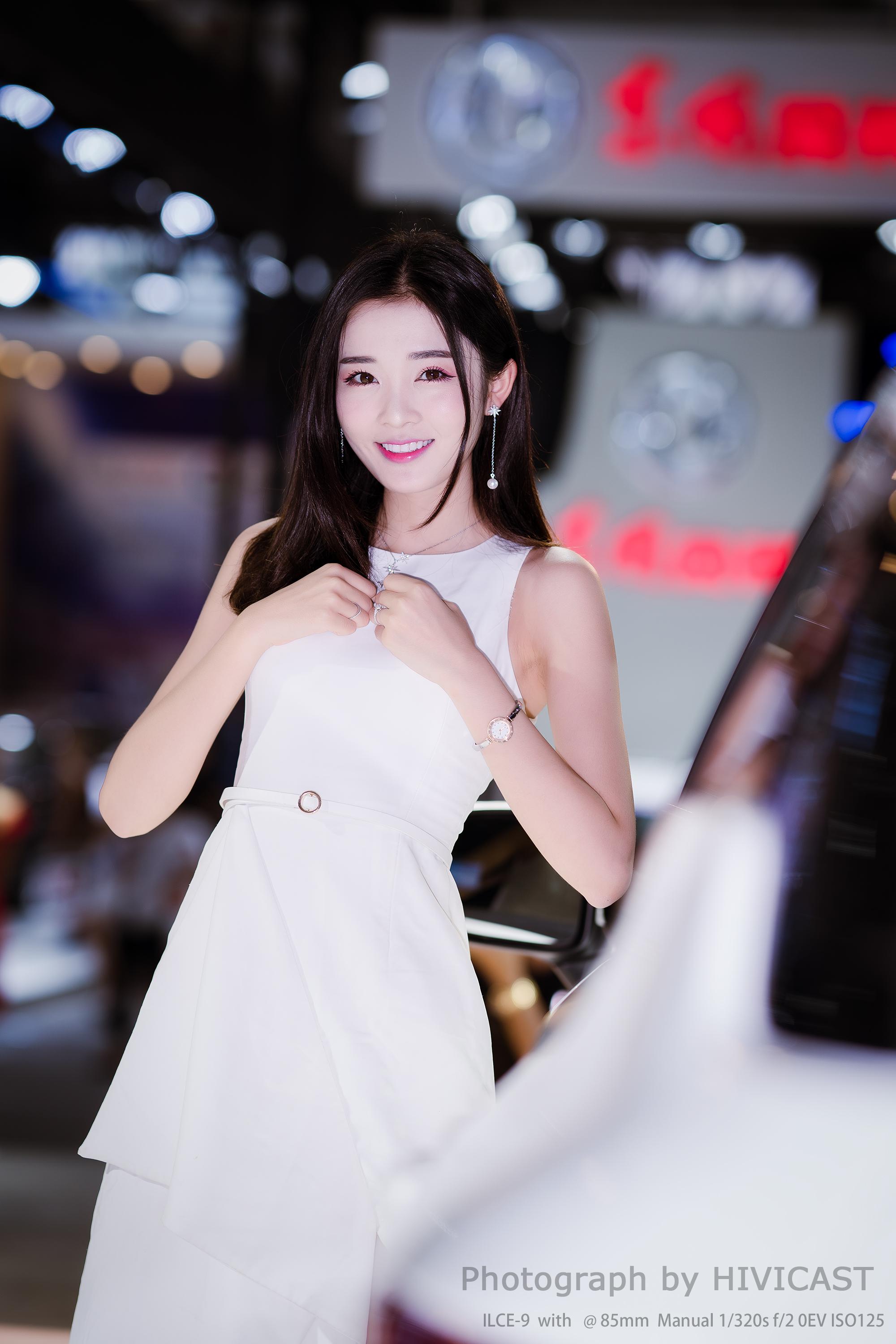 广汽传祺展台@李凉凉xx 97sony a9 nikon 105/1