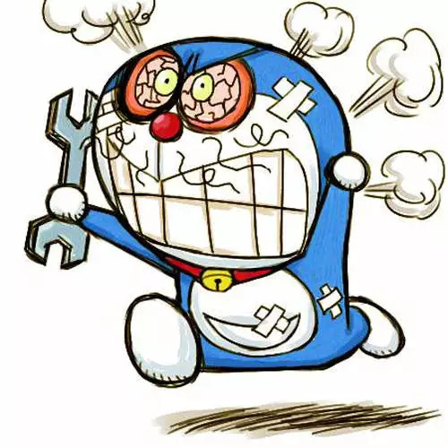 哆啦a梦的身体为什么是蓝色?原因竟然有多种说法!|哆啦a梦|蓝色|身体_