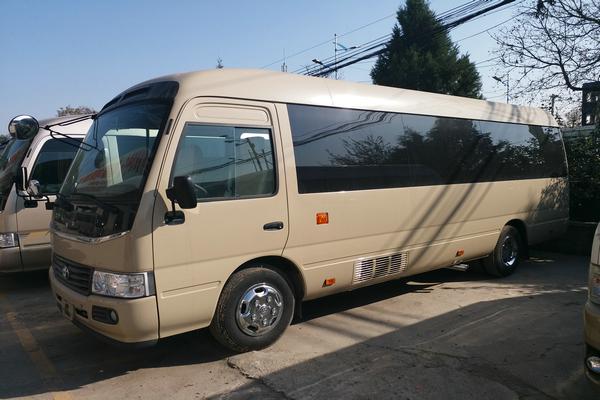 丰田卡斯特价格 丰田考斯特企事业单位用车