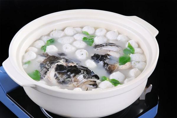 清炖南湾鱼头