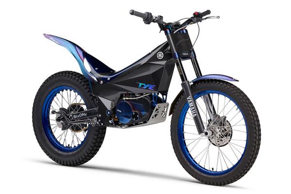 yamaha推出ty-e电动特技越野车!高转速马达声浪超热血