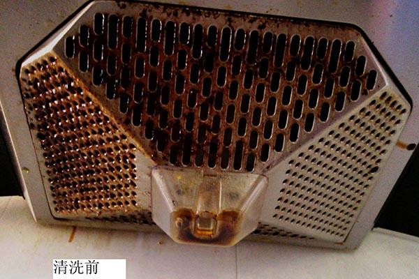 看看这一招,一年没洗的油烟机,一擦就干净!