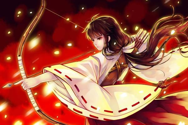 动漫壁纸犬夜叉那些美到心里的同人作品杀桔鉴赏