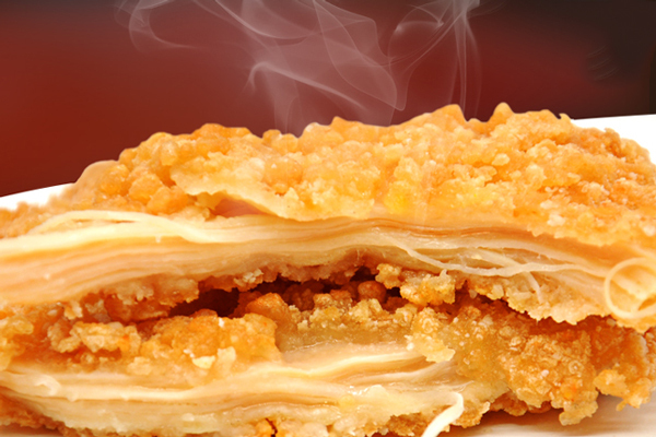 减肥可以吃鸡排真没开玩笑恋空鸡排吃起来