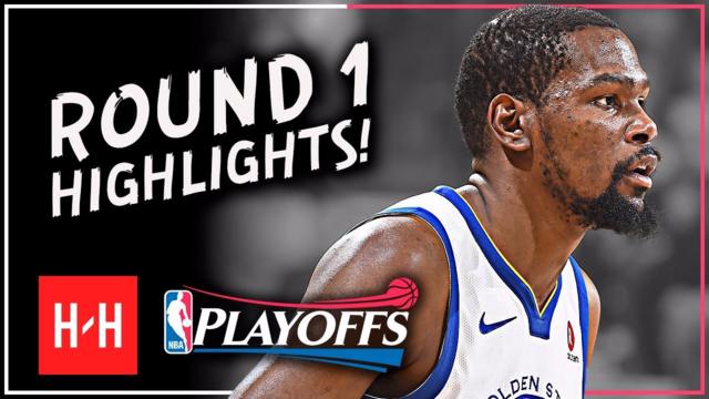 杜兰特g5全场比赛集锦!kd还是那个稳得一匹的死神!