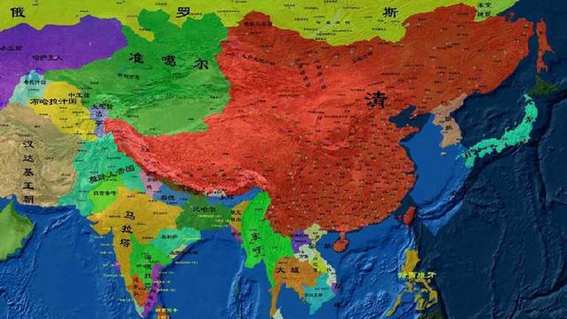 200年前,中国为收复此地,60多万人屠戮殆尽,佐领只剩下了6个半