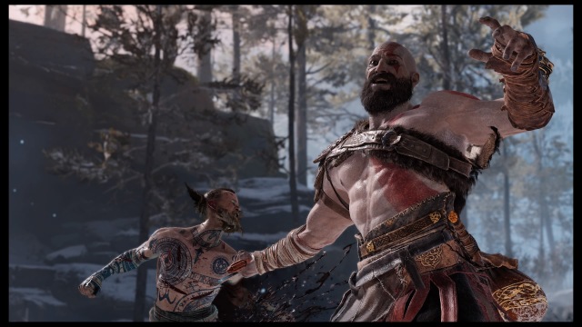 《战神4》的拍照模式,颜艺老父亲的北欧之旅!