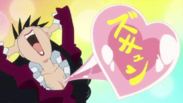 《海贼王》baby5为什么会喜欢上老蔡呢?