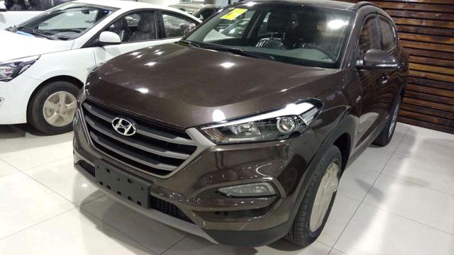 北京现代途胜最低价格11万2017款性价比最高豪华suv首选