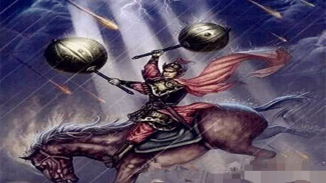 锤乃百兵之猛古代用锤10大悍将王双第8第1李元霸也打不过