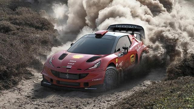 法拉利要出两厢小钢炮?感觉离梦想更近了呢