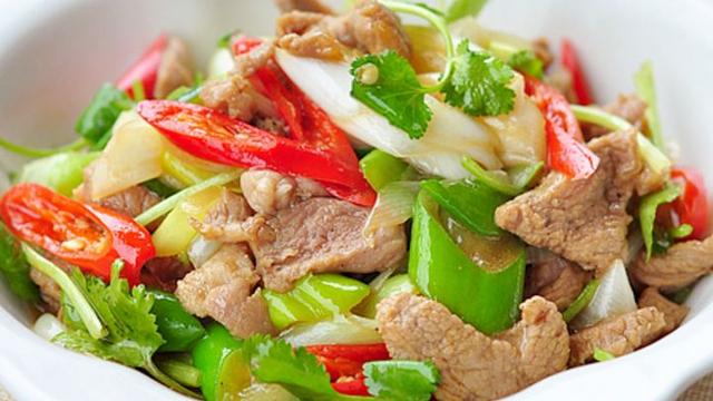 很多人都做错了,难怪味道不好|肉片|大葱|腌肉_新浪新闻