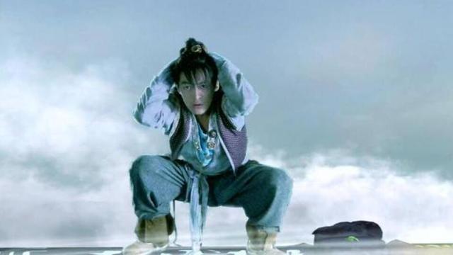 仙侠剧里的御剑飞行,凡瑶夫妇化身表情包