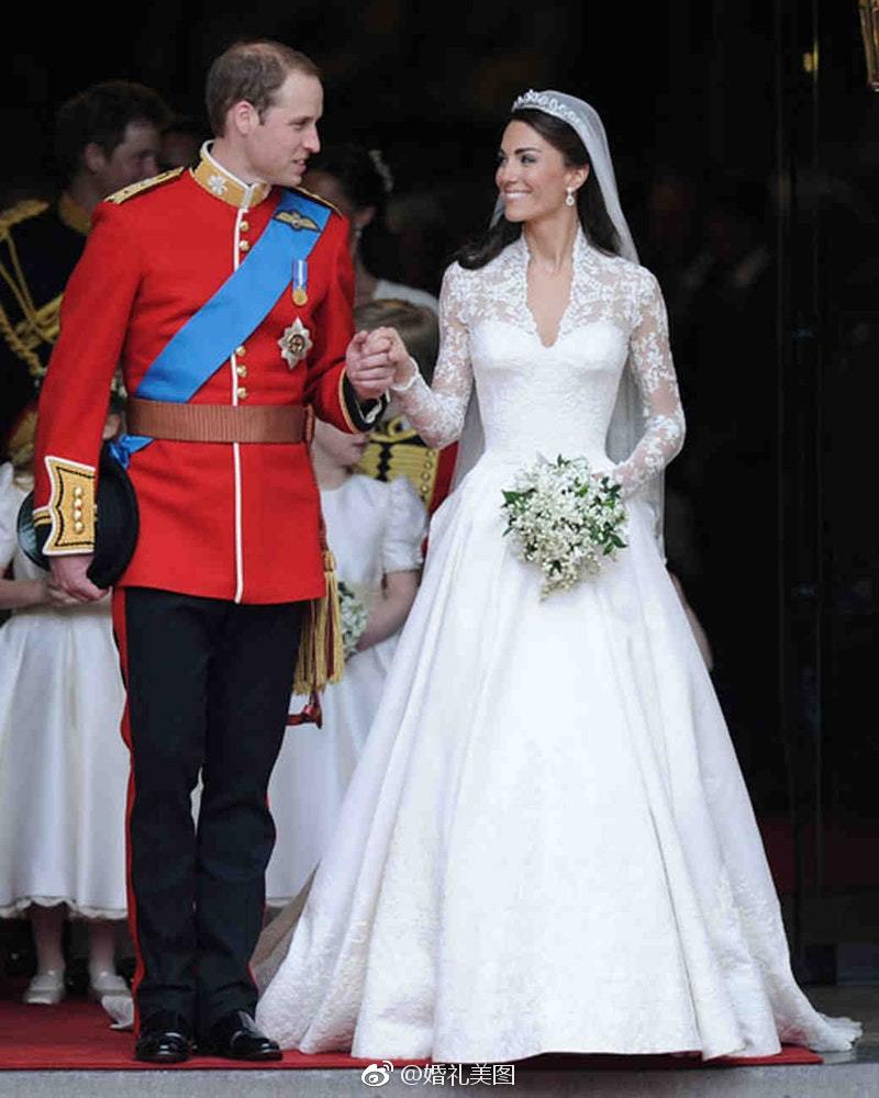 丹麦皇室婚礼图片