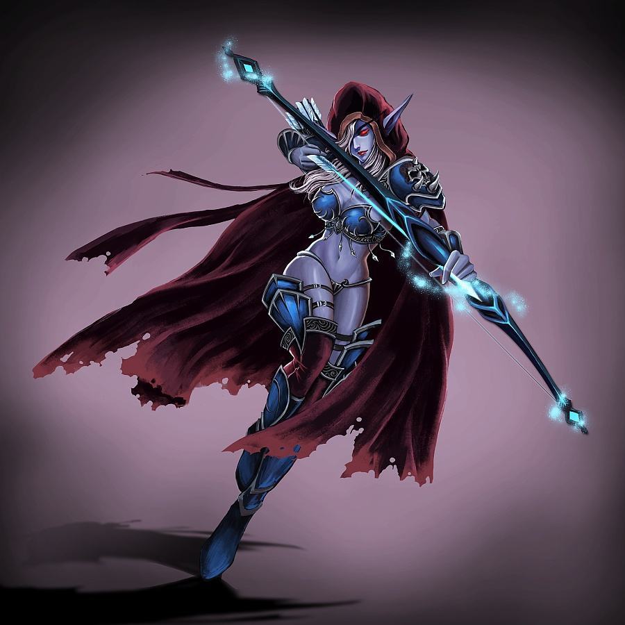 从理论出发,如果你的黑暗游侠作为首发英雄