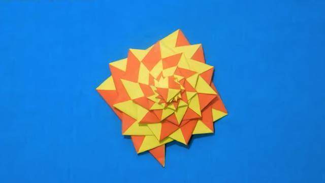 好玩得停不下来的折纸玩具,能扭动成各种造型!