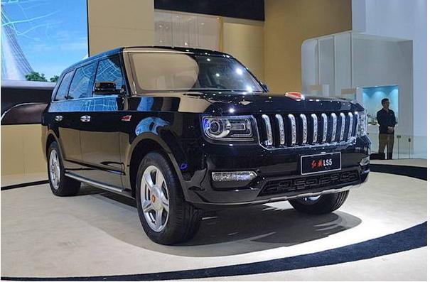 中国第一suv霸气外漏,国产首款百万级越野车