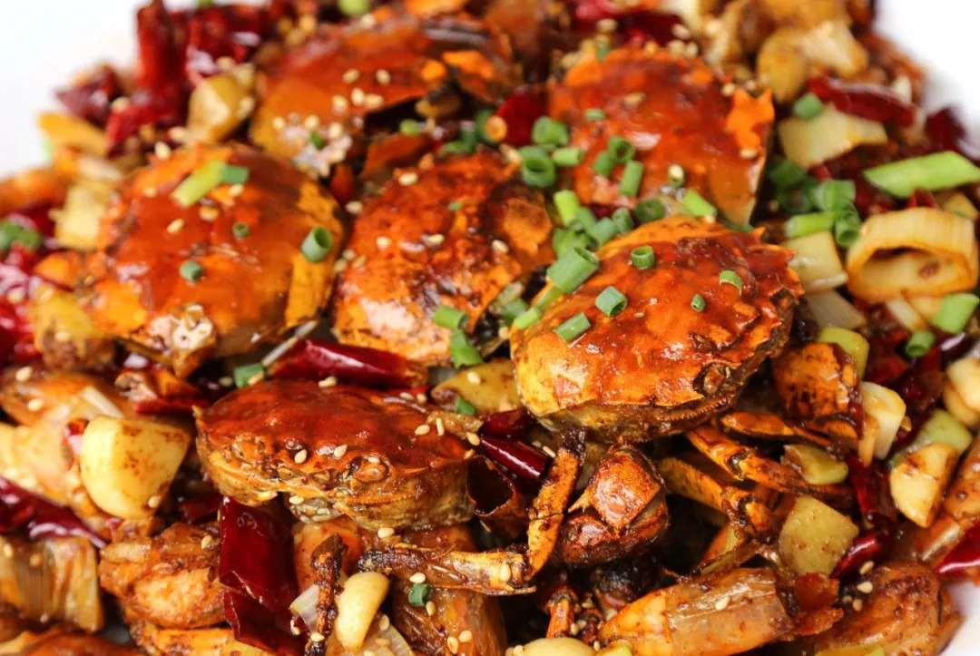 湖南人的口味,指的是紫苏那抹迷香. 口味龙虾尾=紫苏虾尾.