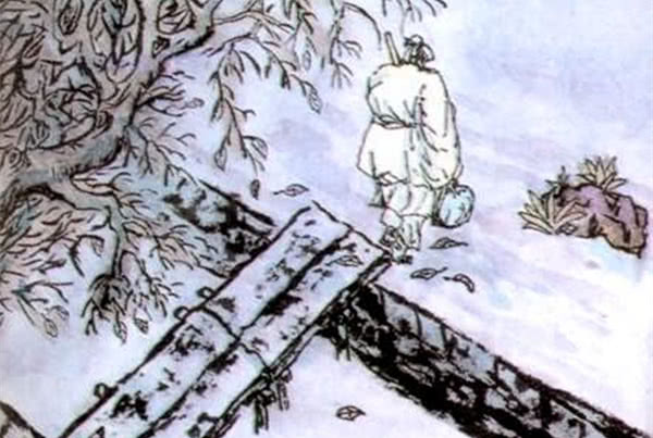 温庭筠最经典的一首诗,抒发游子的思乡之情,流露着失意和无奈|温庭筠|思乡|游子_新浪新闻