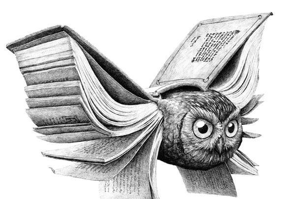 hoekstra最擅长将各式各样的物体结合,创造出充满奇幻风格的绘画作品