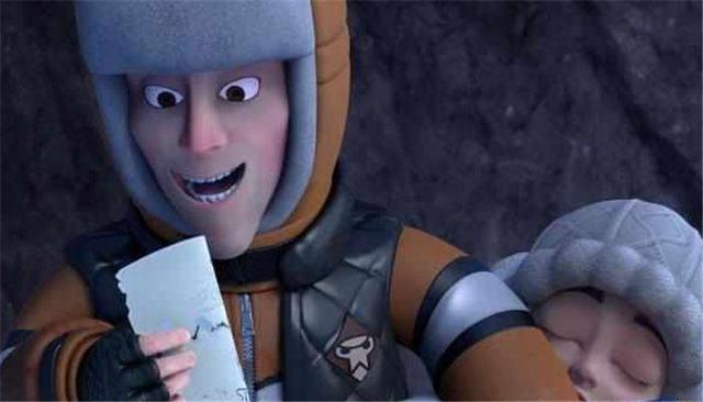 熊出没:四个少儿不宜的镜头,赵琳被二狗"袭胸", 熊大好羞耻