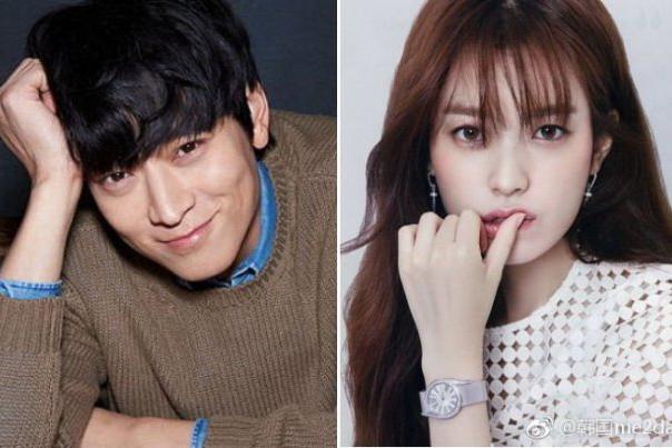 韩孝周姜东元被爆热恋经纪公司同否认只是关系好的朋友