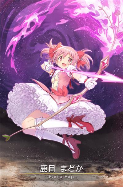 第六名:鹿目圆《魔法少女小圆》幽灵子弹篇的女主角,使用热武器枪支