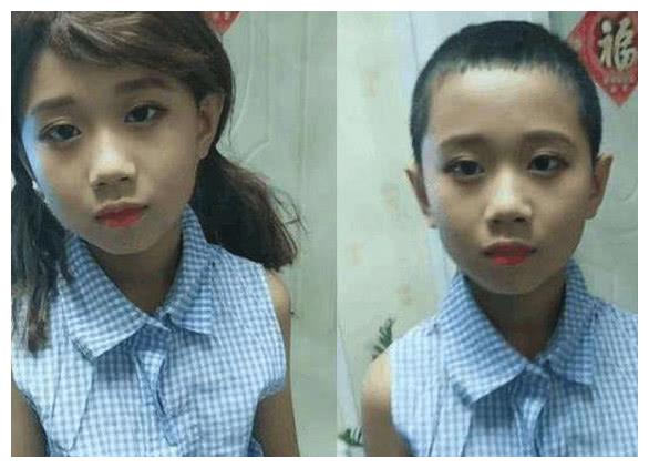 赤裸裸的差距詹姆斯13儿子肌肉惊人而中国小孩喜欢男扮女装