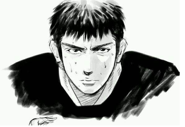 灌篮高手再见了运动男孩再见了铁男