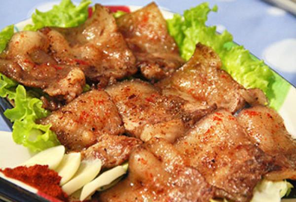 椒盐五花肉的三种做法