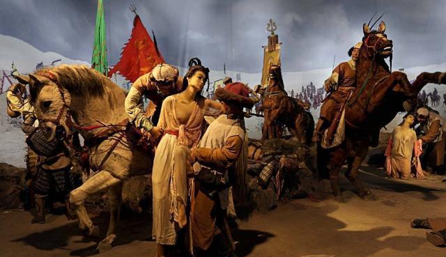 古代女俘虏的六大悲惨遭遇你最痛恨哪一种