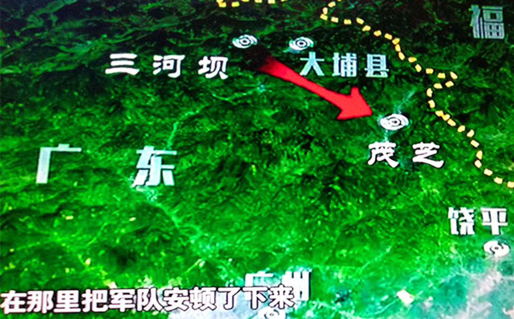 三河古镇内有全国红色旅游经典景区"八一"起义军三河坝战役纪念园